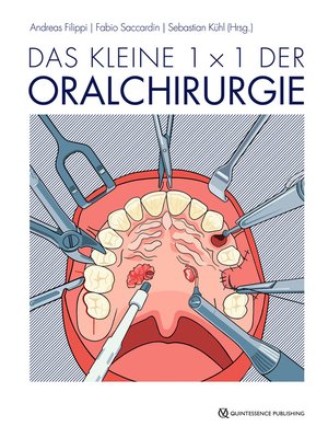 cover image of Das kleine 1 x 1 der Oralchirurgie